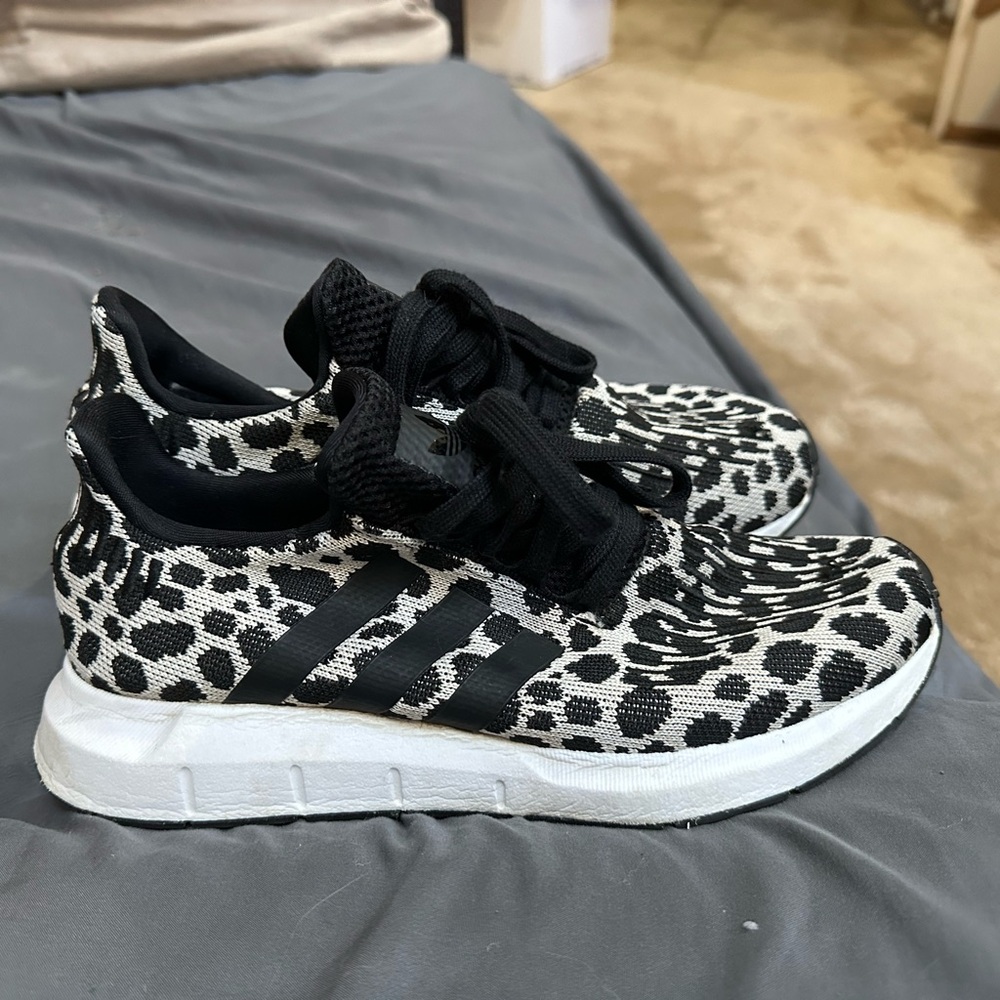 Adidas cheetah print shoes